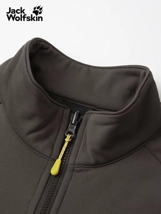 【春上新】【6折】6楼JACKWOLFSKIN狼爪秋冬新品TRAILAZE男款抑味抓绒夹克A65372-D0108吊牌价699折后价419 商品图3