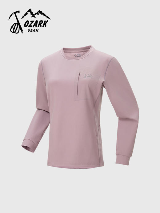 OZARK奥索卡女款圆领长袖T25年款OAGWT532112 商品图1