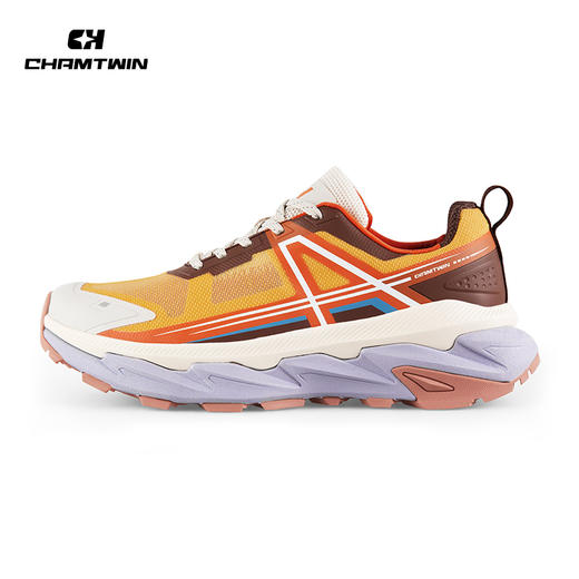 Chamtwin户外运动鞋男款专业越野缓震耐磨徒步防滑低帮防滑登山鞋CHX953031 商品图0