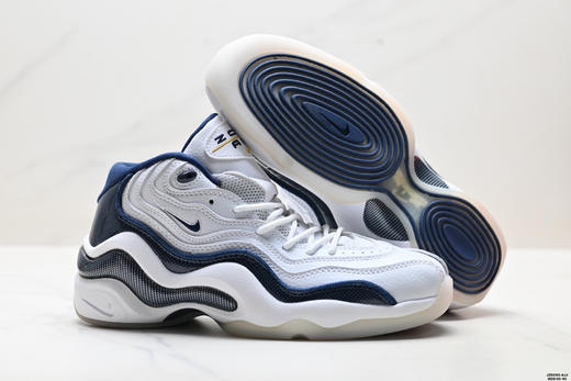 耐克Nike Zoom Flight 96中帮经典复古篮球鞋315122-111男鞋 商品图4