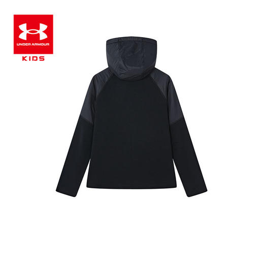 【12月-特惠福利】Under Armour安德玛儿童【加绒】连帽针织外套244124101超低折扣 商品图6
