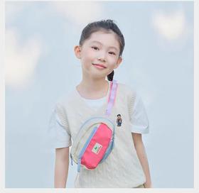 (包邮）shukiku乐嘟嘟儿童胸包（四种颜色）