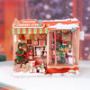 DIY手作圣诞小屋姜饼商店玩具-纪念日百货门店同款167193633 商品缩略图1