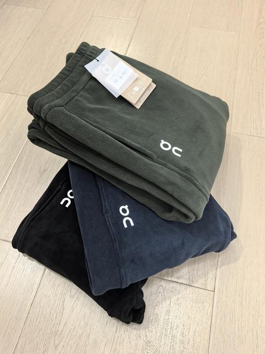 On跑 冬季直筒加厚双面奥粒绒保暖休闲裤 Z-15711 商品图1