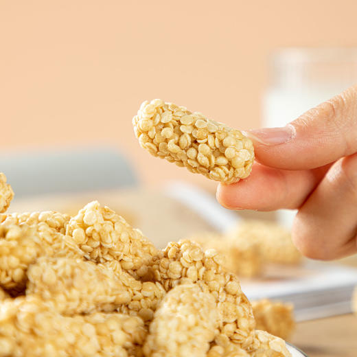 青稞燕麦酥248g非油炸膨化食品酥脆休闲零食小吃早餐粗粮玉米芝麻糕点 商品图7