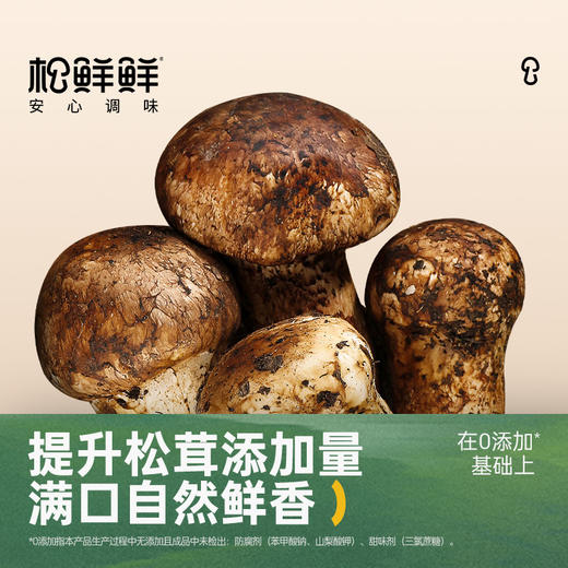 【分仓直发包邮】松鲜鲜金标松茸素蚝油235g*2 商品图1