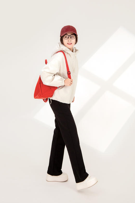 轻户外直筒鹅绒裤 商品图1