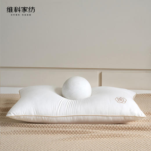 【维科家纺】  山茶花纤维枕/只 商品图1