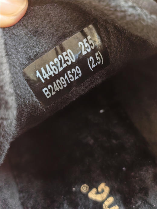 2024豪行冬款专柜正品男鞋运动休闲舒适加绒保暖男棉鞋14462250 商品图3