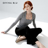 DIVINA BLU 丹麦系列 迪唯纳法式方领气质T恤119（售后说明：收货15天内支持调换货） 商品缩略图0