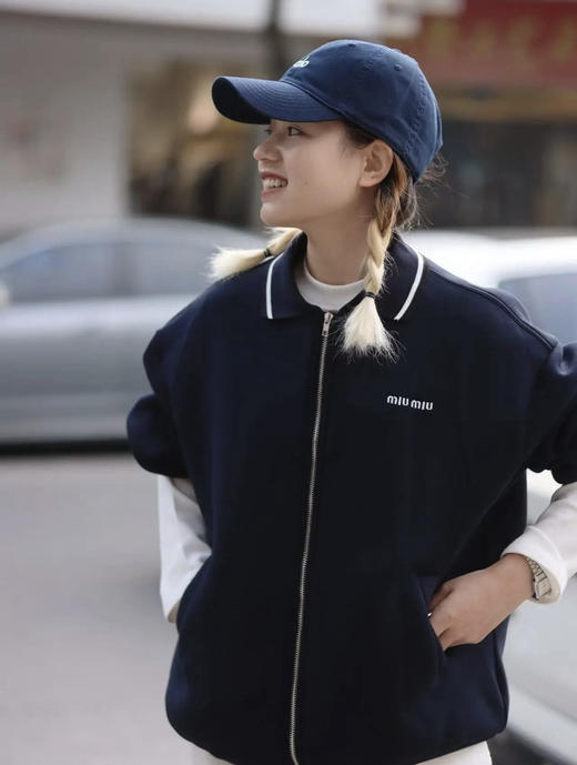 原单miu外套夹克针织衫111201 商品图2