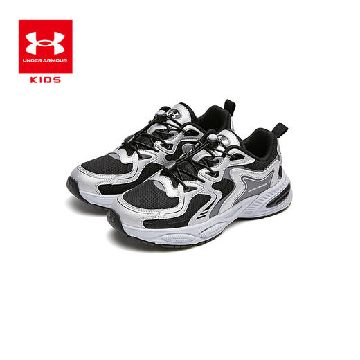【0佣秒杀】 Under Armour安德玛儿童25新款复古休闲鞋2541677 商品图6
