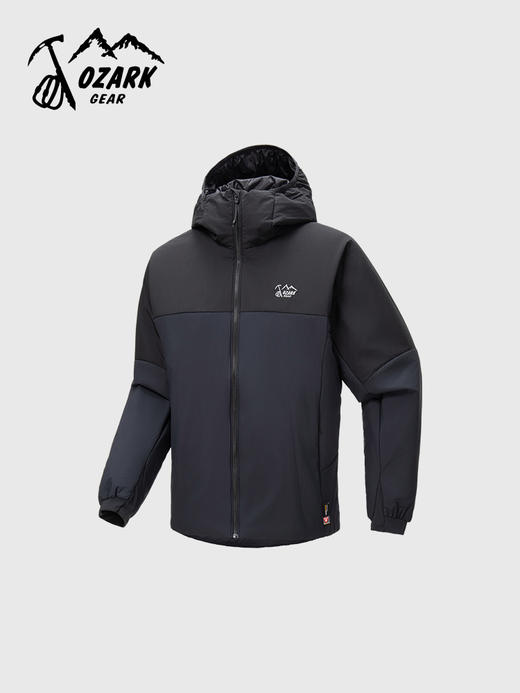OZARK奥索卡男款CORDURA连保暖百搭帽棉服秋冬OAGMT530102 商品图0