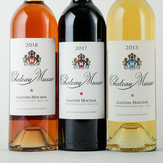 【拓宽喝酒边界】黎巴嫩睦纱古堡2017年正牌干红/2013年正牌干白/2018年正牌桃红 商品图3