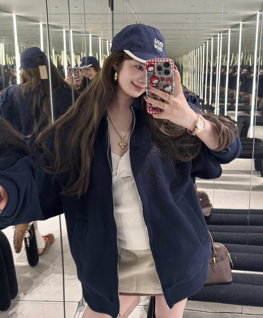 原单miu外套夹克针织衫111201 商品图5