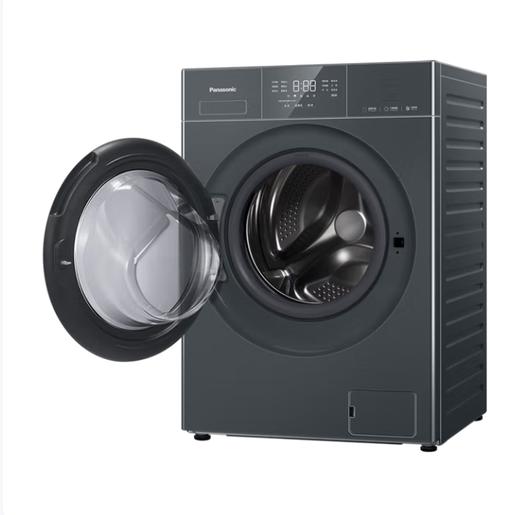 松下 洗衣机 XQG100-C300 10KG 滚筒 变频 一级能效 纯平嵌入 不锈钢内筒 商品图3