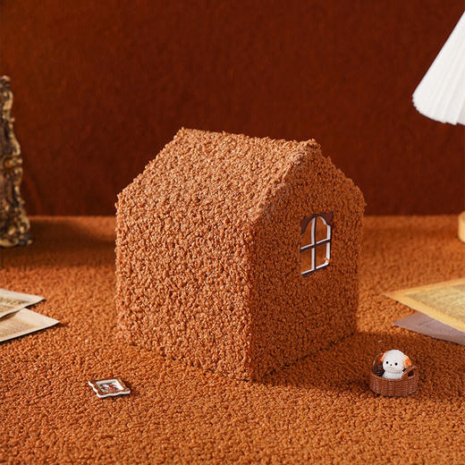 DIY手作毛绒小屋复古小狗卧室玩具-纪念日百货门店同款167193650 商品图2