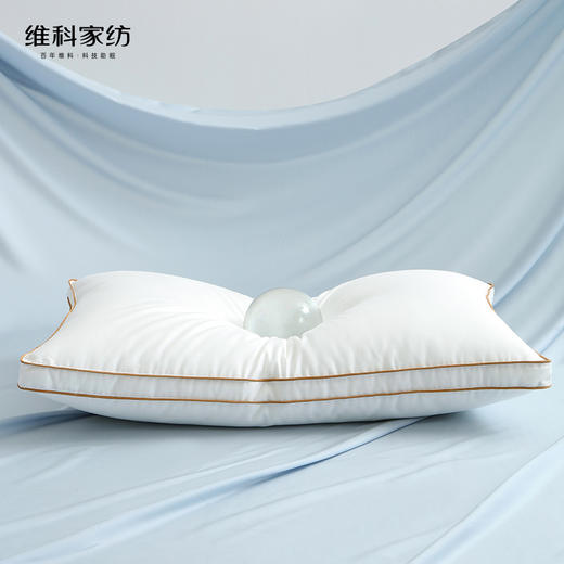 【维科家纺】  云逸立体纤维枕/只 商品图1