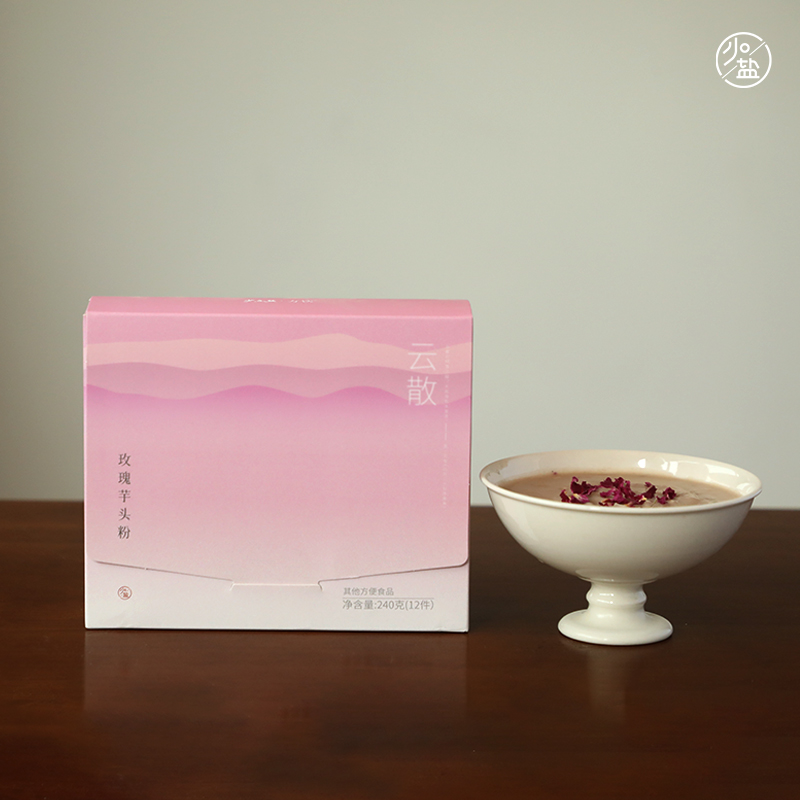 【欧米甄选—少点盐】玫瑰芋头粉-会员专享