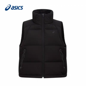 【云粉节】【7折】7楼ASICS亚瑟士  女式运动羽绒背心2032D408-001吊牌价1090折后价763