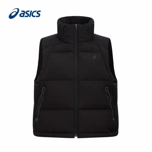 【云粉节】【7折】7楼ASICS亚瑟士  女式运动羽绒背心2032D408-001吊牌价1090折后价763 商品图0