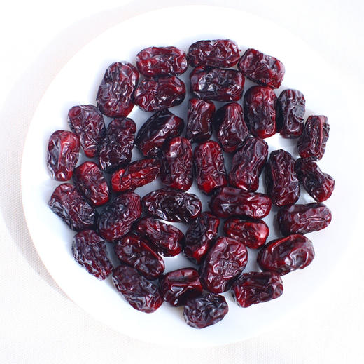 云南纯手工三蒸三晒新疆若羌小红枣  500g/瓶 商品图2