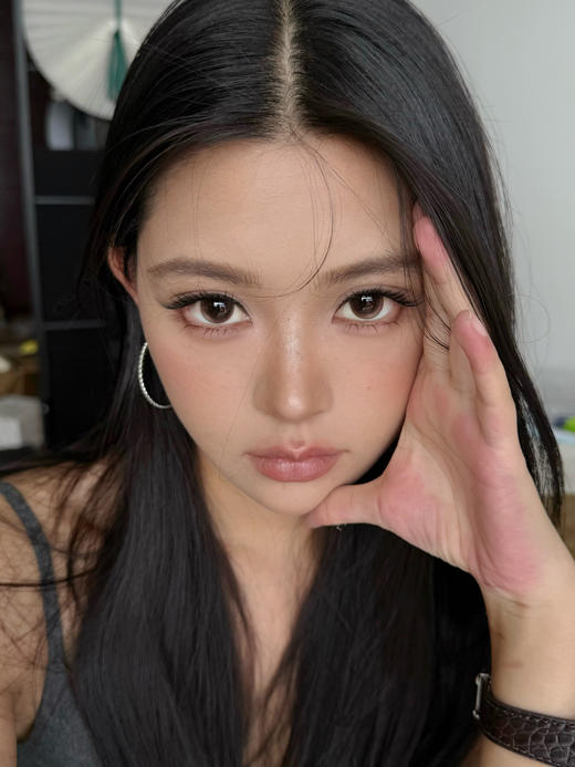 ONLYBABY 日抛 心动预警 直径14.5mm着色13.8mm 商品图1