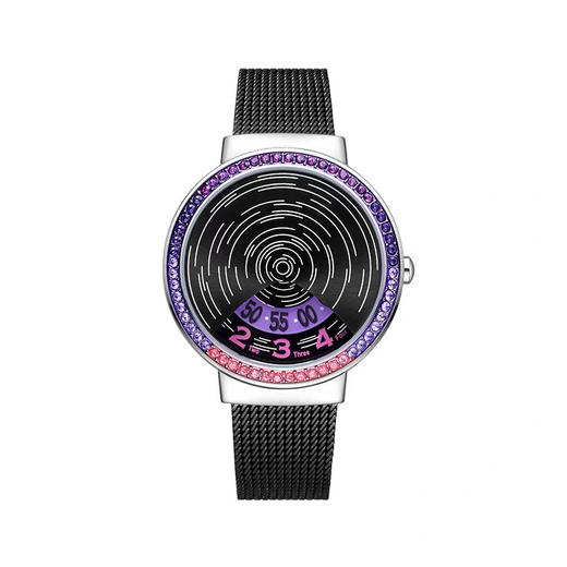 SAGA世家手表女款天问防水品牌正品石英腕表时尚个性高级感腕表 商品图3