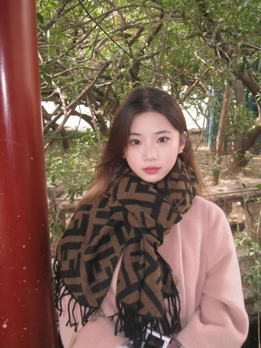 芬迪 字母老花围，全世界都在抢的老花FF字母款（ZT*DSX） 商品图9