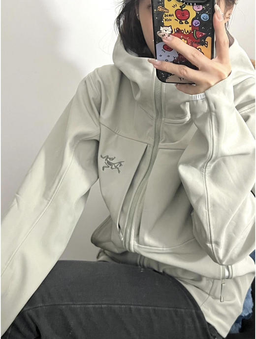 越南鸟加绒冲锋衣外套111001 商品图6