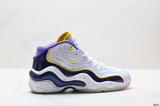 耐克Nike Zoom Flight 96中帮经典复古篮球鞋315122-111男鞋 商品图0