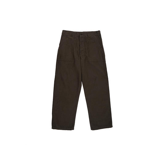 orslow COTTON LINEN MOLESKIN 日本制宽松复古棉麻工装裤 商品图3