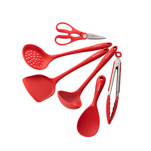 Silicone系列鸿悦炊具六件套 商品图6