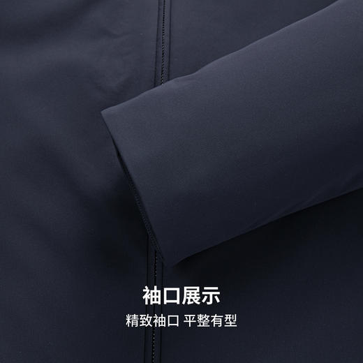 【可拆卸兔毛皮内胆】圣得西2025秋冬季新款男士修身吊面毛皮外套 商品图8