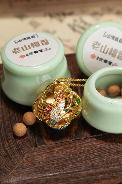 定制款，15天发货！【合香珠手串】【腕间&颈间生香 尺码齐全】天然合香珠手串，小/中/大三款可选，超大手腕亦能从容佩戴！同系列三款古法项链，香韵随身，养生雅物，点亮颈间风华。 商品图9