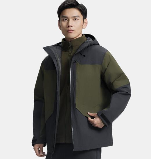 【城市野趣系列】安德玛UA男子户外三合一冲锋衣1389299-002 商品图0