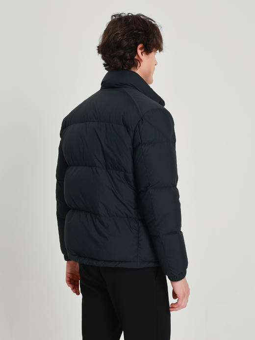 callisto哑光黑高蓬松鹅绒羽绒服 商品图4