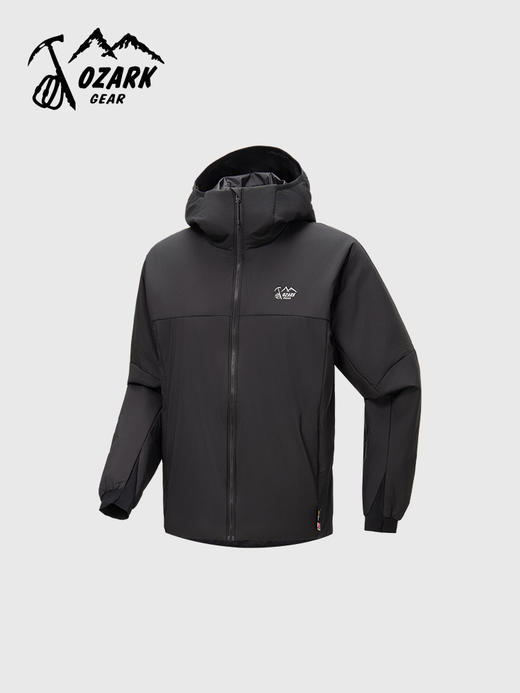 OZARK奥索卡男款CORDURA连保暖百搭帽棉服秋冬OAGMT530102 商品图1