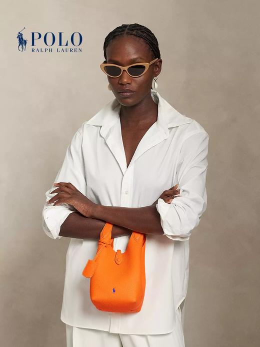 Ralph Lauren 拉夫劳伦 斜挎/托特包女  WAPOBAG03520103-800 . 商品图4