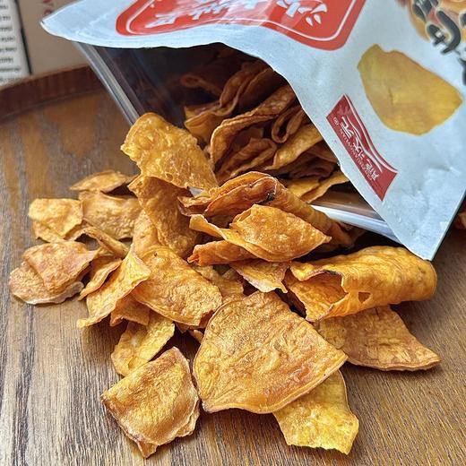 甘梅味鲜切地瓜片|手工切片，0反式脂肪，薯香薄脆不油腻 商品图3