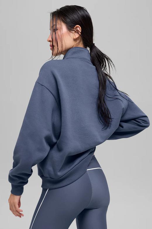 难得折扣！alo yoga Accolade 1/4拉链套头衫 商品图1