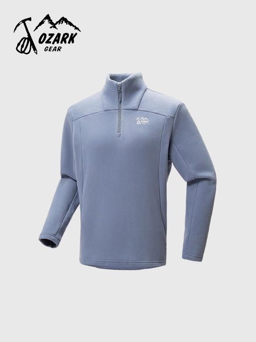 OZARK奥索卡男款半拉链T恤25年秋冬款OAGMT542113 商品图3