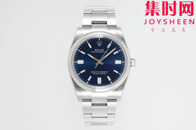 劳力士EWE蚝式恒动型36mm系列 蓝色盘 3230机 板带 男士腕表 小手腕福音