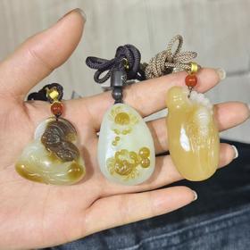 和田玉高货挂坠