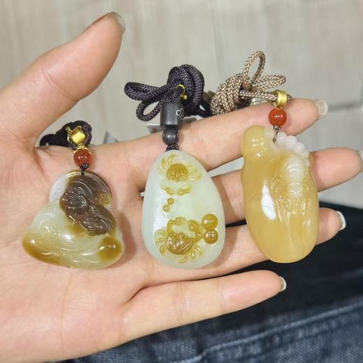 和田玉高货挂坠 商品图0