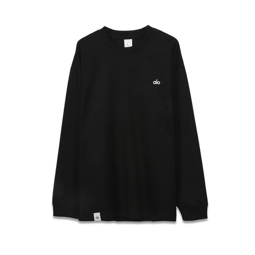 简约logo刺绣磨毛字母T恤-纪念日百货门店同款166893831 商品图3