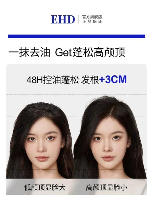 EHD净澈控油免洗洗发露  清澈吸油 商品图2
