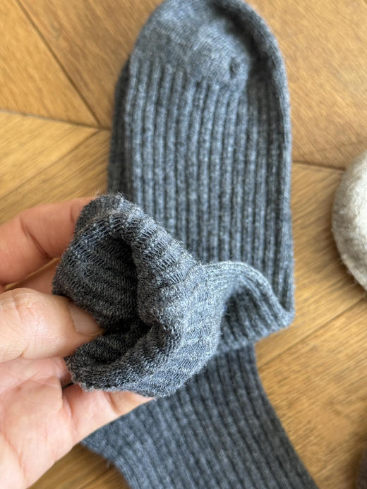 秋冬厚实弹力羊毛袜【5双=60¥包邮】不退换无法接受不要拍！ 商品图3