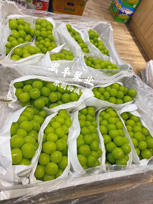 宏丰精选，特级阳光玫瑰 口感甜，硬度很好，活动价‼️12.8一斤 商品图3