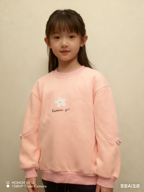 170#冬款加绒女童卫衣  男童卫衣  男女童长裤